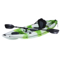 LSF Single Seat One Person 9FT Fishing Sit On Top Canoe LLDPE Plastic Kayak